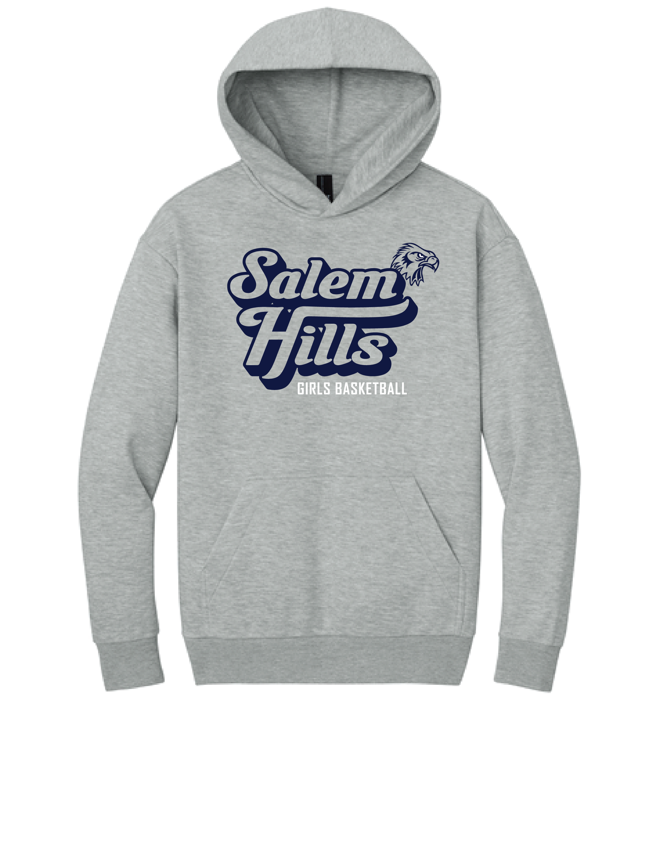 Heathered Gray Hoodie