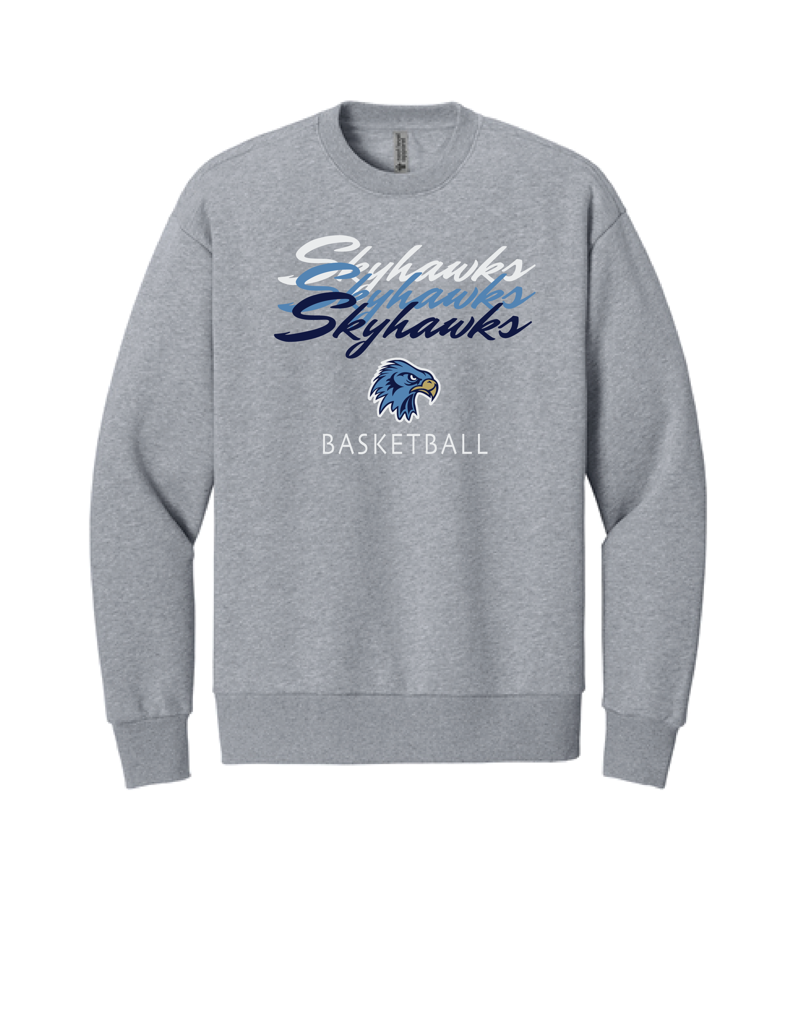 Heather Gray Sweatshirt