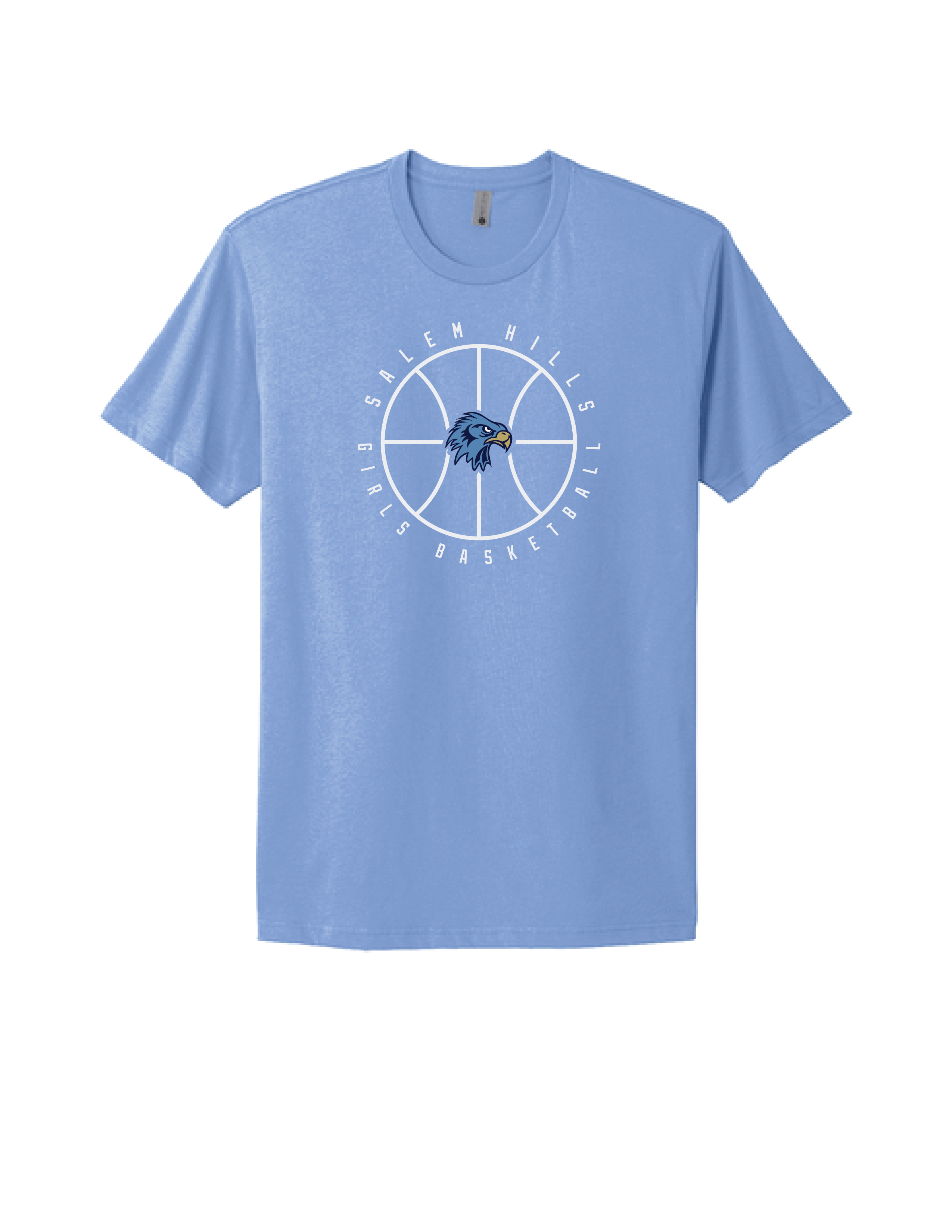 Light Blue Cotton Tee