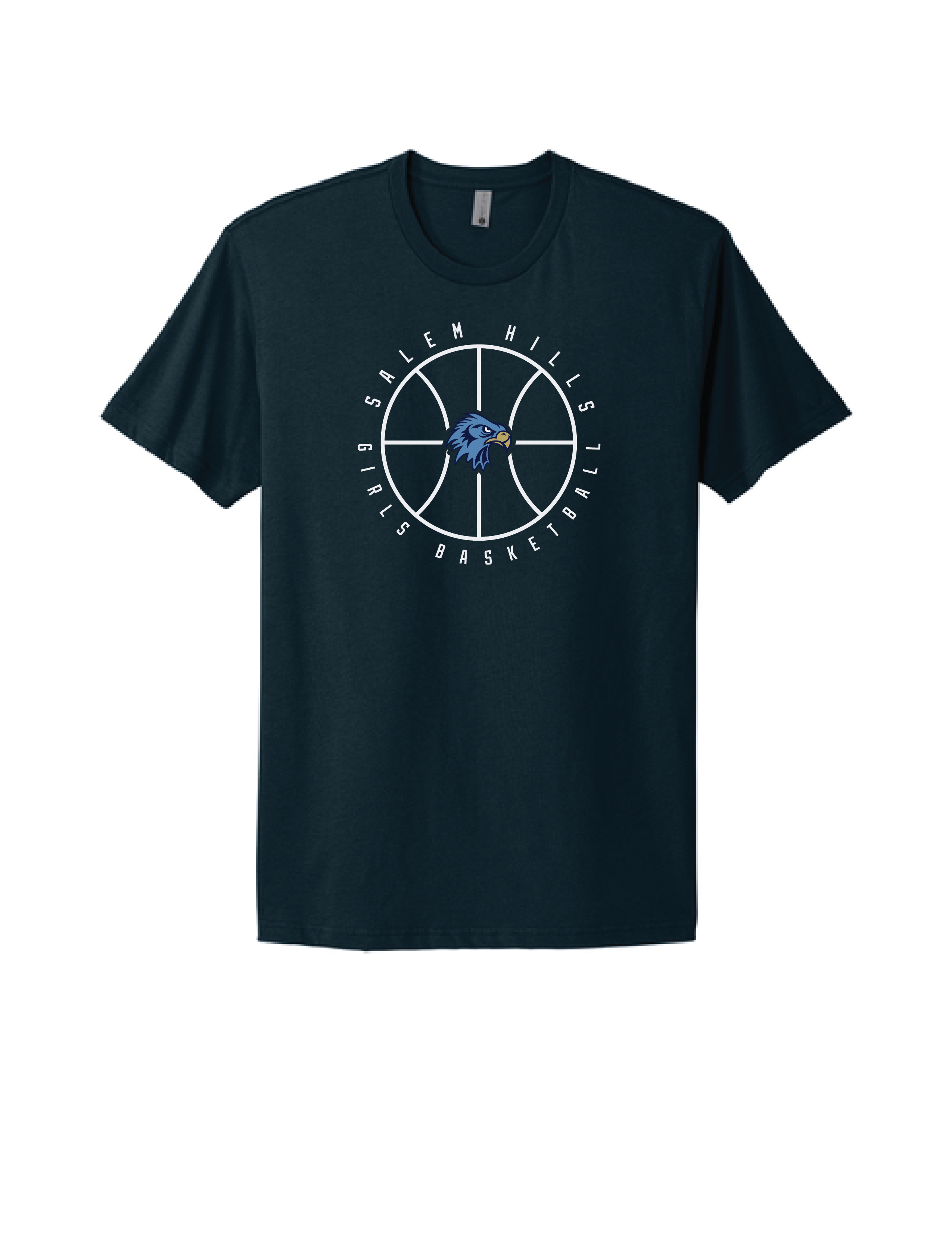 Navy Cotton Tee